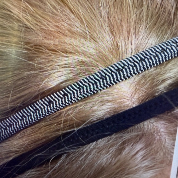 Electric Lemon Align Tank Lululemon size 4 plus DANCE  headband - Picture 6 of 6